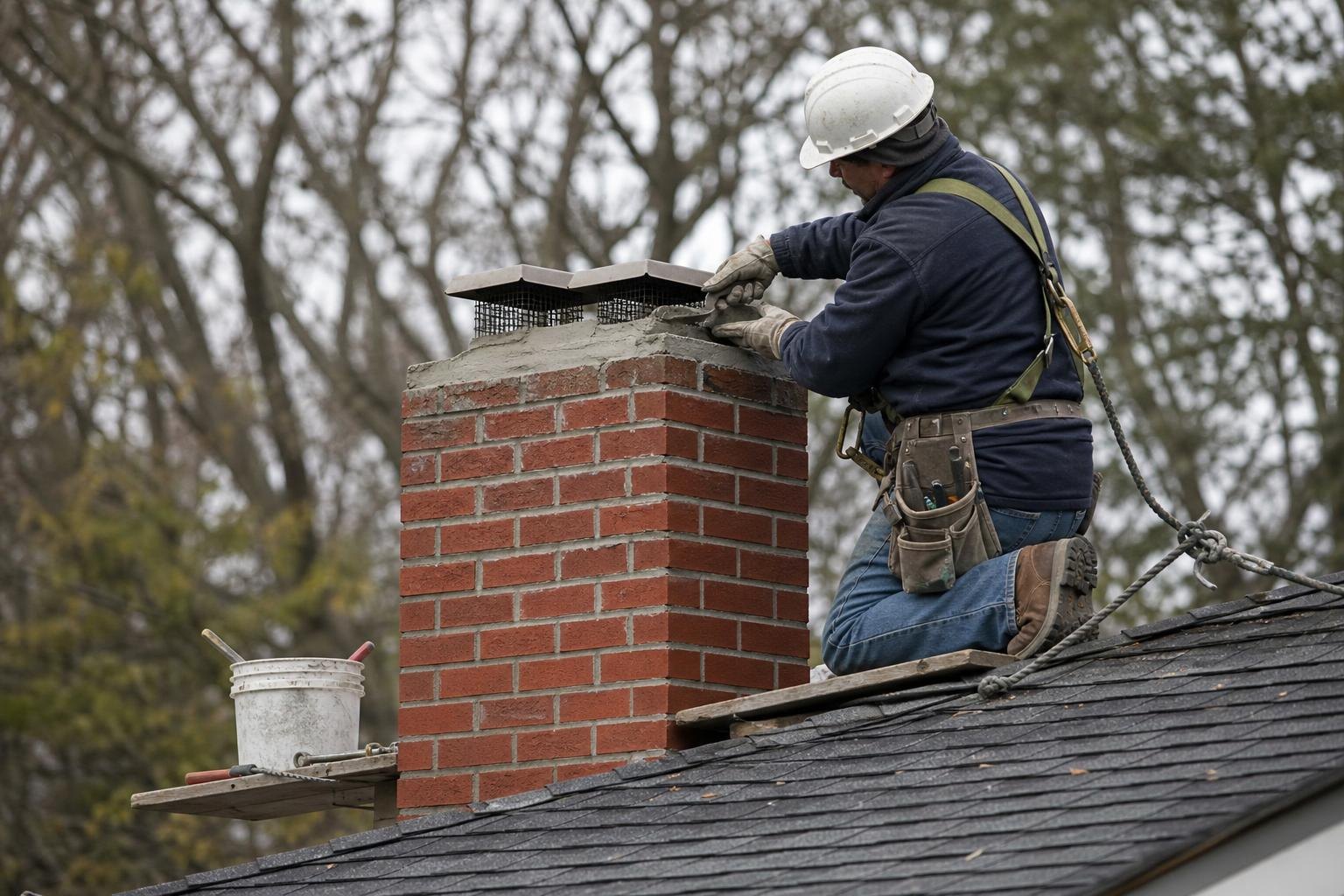 Chimney Cap Installation